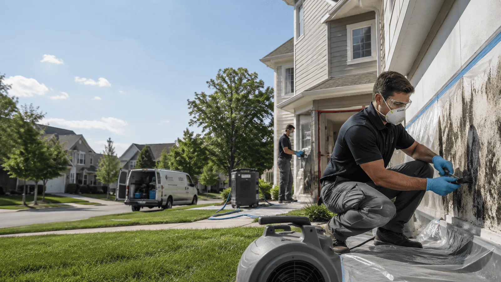 Mold Inspection company in Vandalia, MI