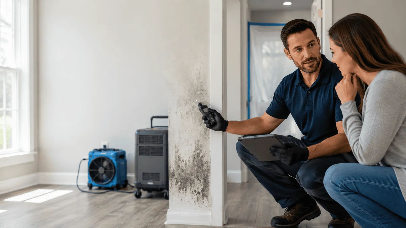 Mold Inspection Vandalia, MI FAQs